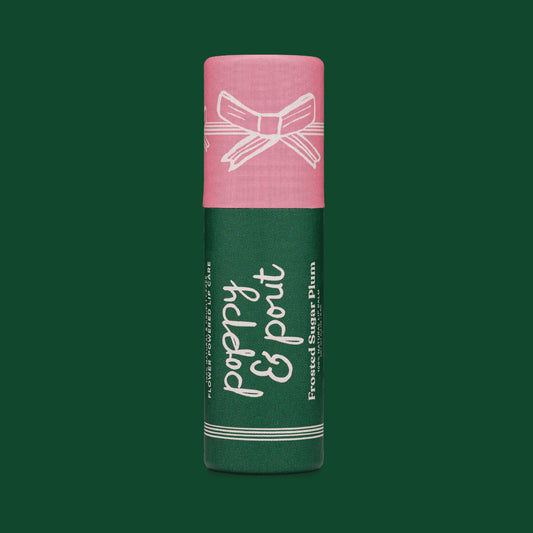 Frosted Sugar Plum Lip Balm - Limited Edition