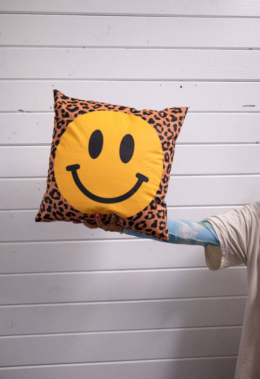 Smile Back Pillow