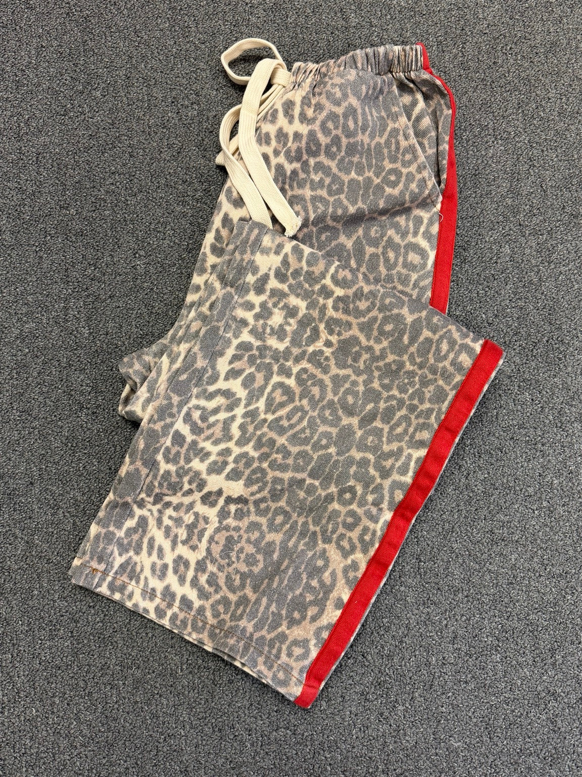 Leopard Stripe Pants