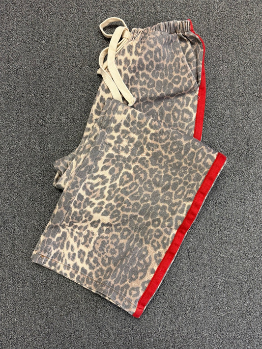 Leopard Stripe Pants