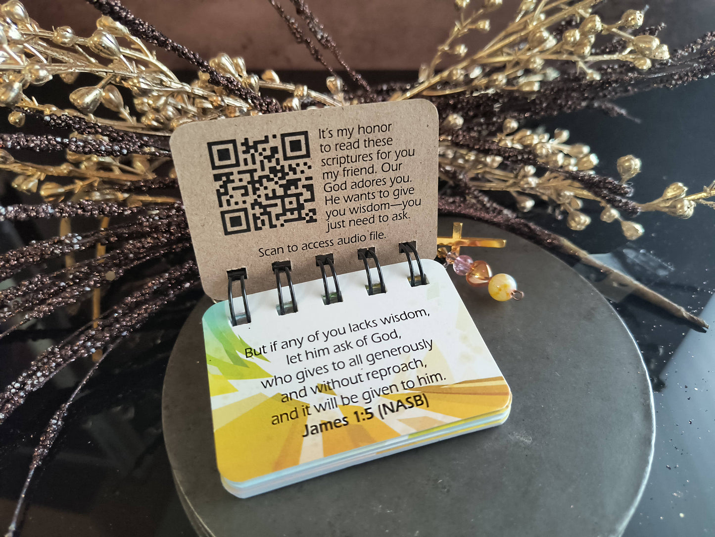 Wisdom Scripture Flip