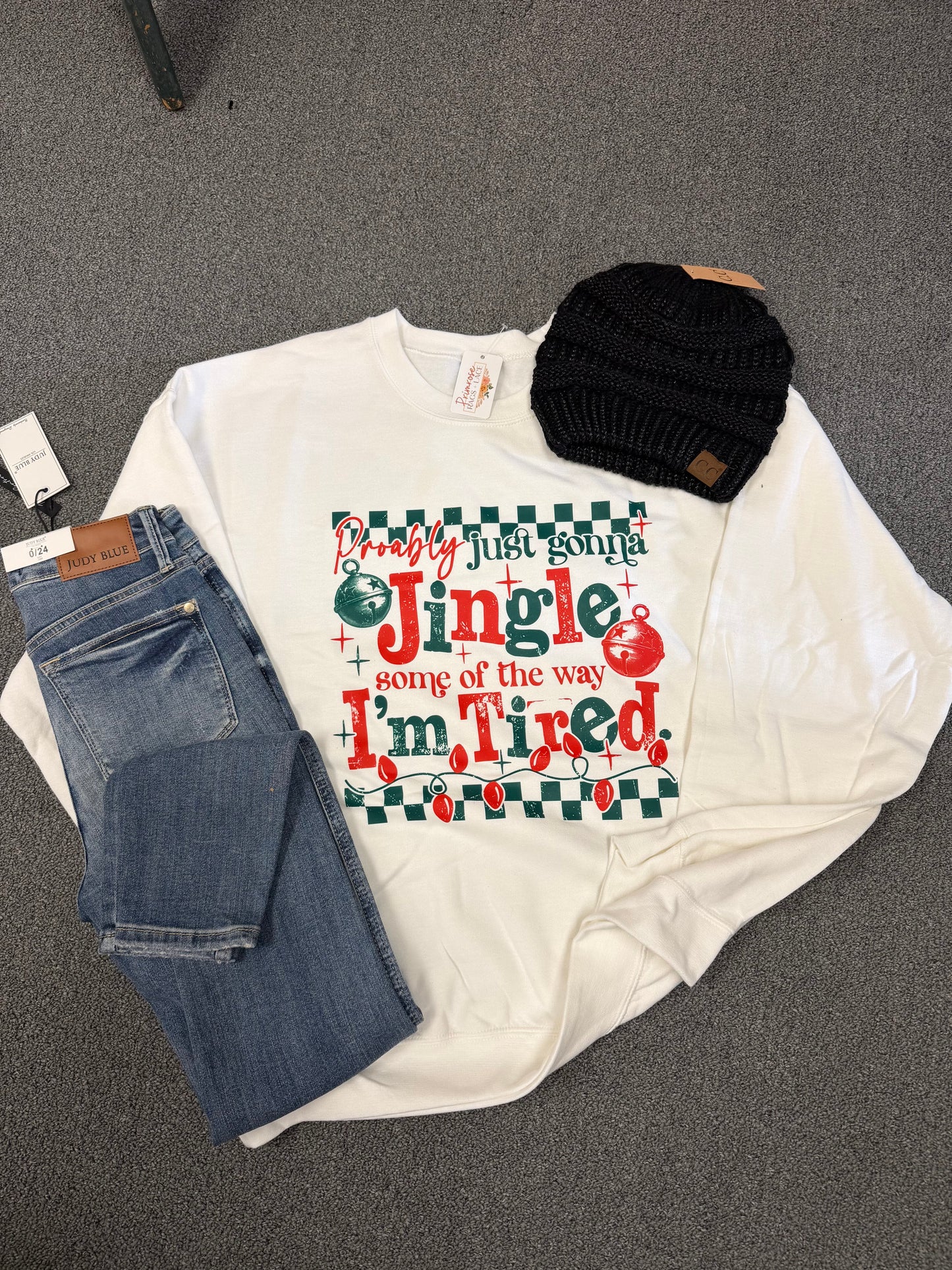 Probably Just Gonna Jingle Some of the Way