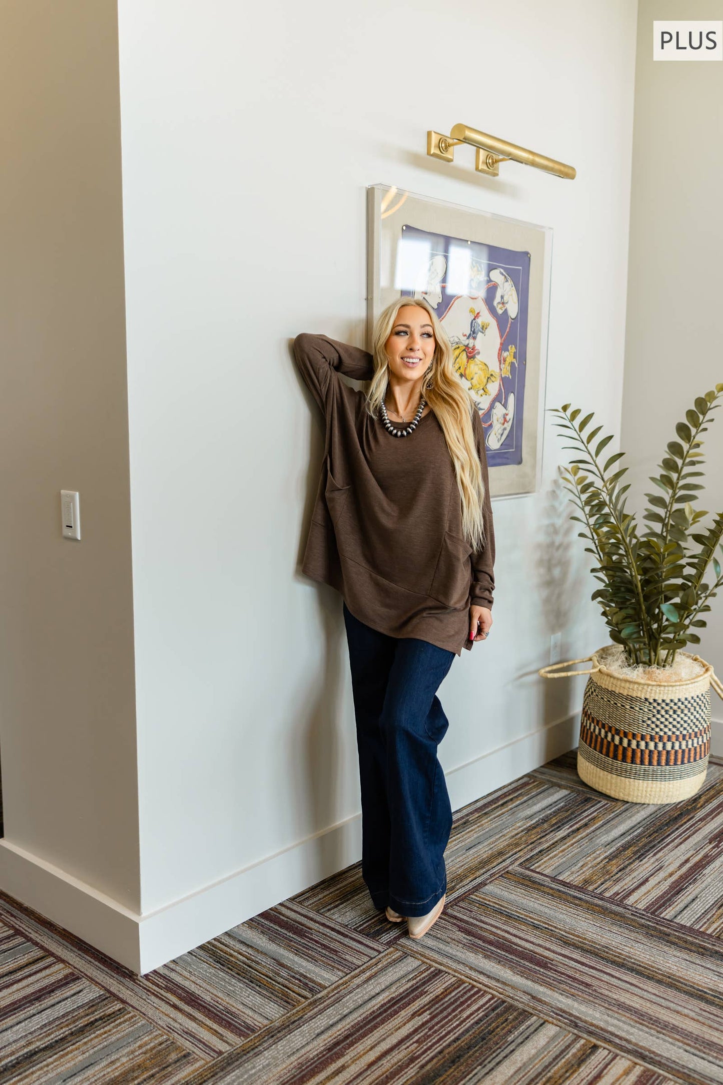 Weekend Ease Pocket Top