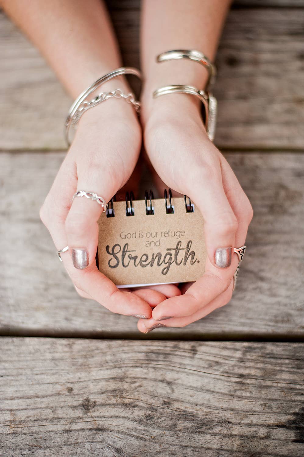 Strength Scripture Flip