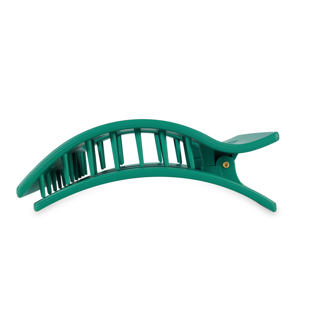 Fir Real Medium Flat Rectangle Hair Clip