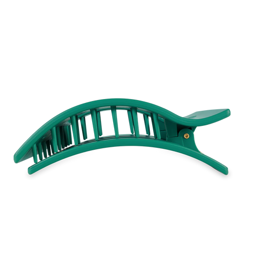 Fir Real Medium Flat Rectangle Hair Clip