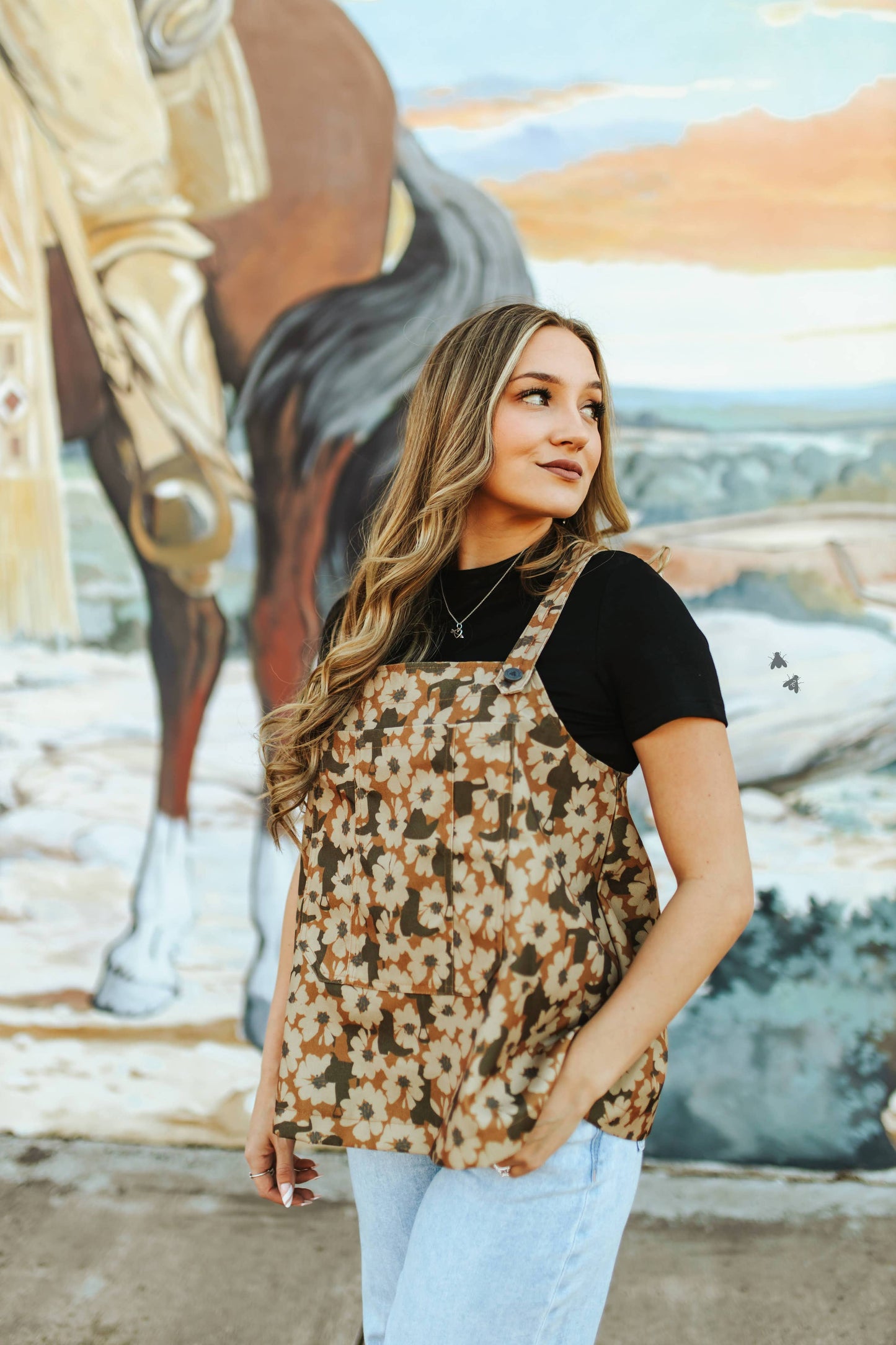 BUCKIN BIBS *FLORAL