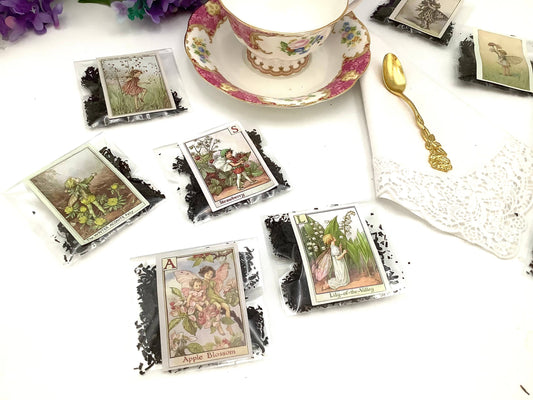 Garden Fairies Assortment of Loose Tea Packets