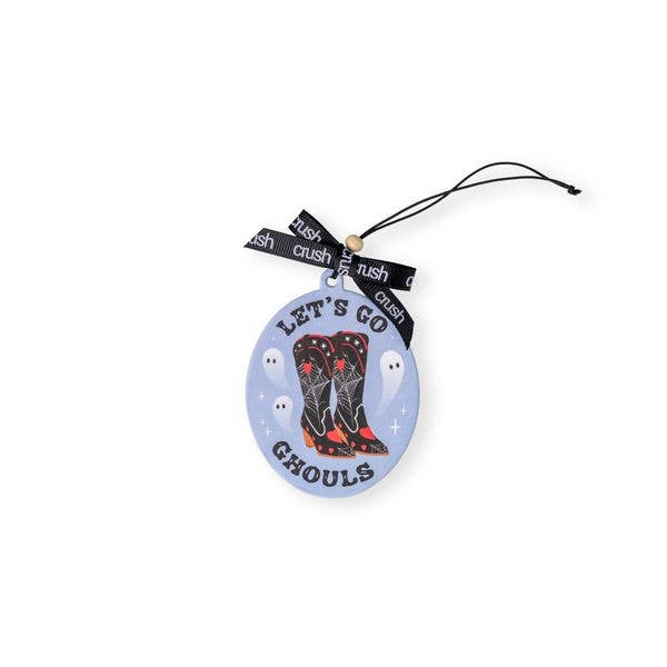 Crush Let's Go Ghouls Air Freshener