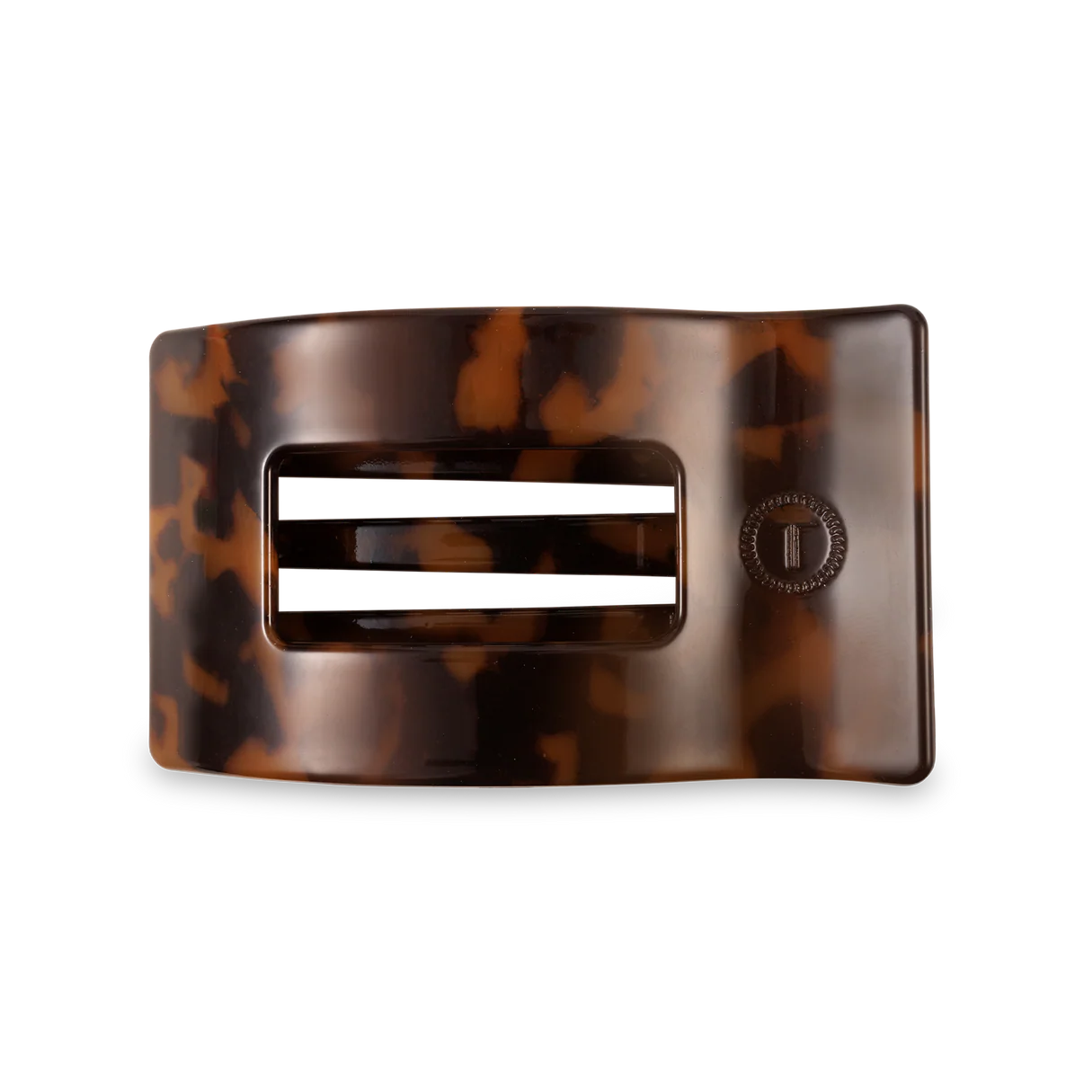 Large Flat Rectangle Hair Clip