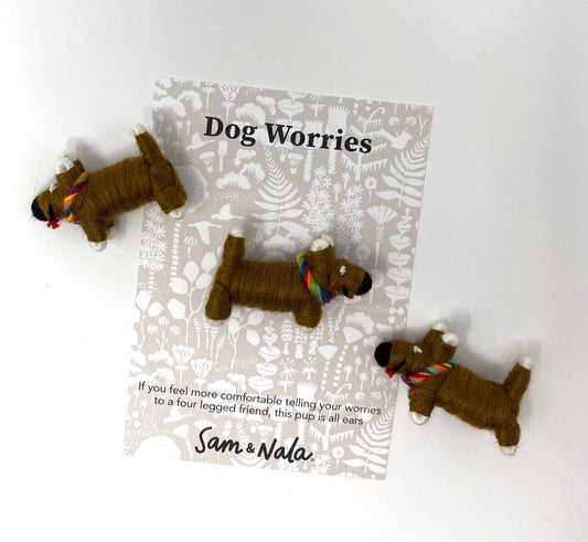 Worry Dog Doll