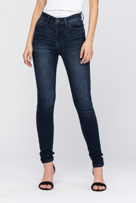 Judy Blue Highwaist Dark Wash Skinny