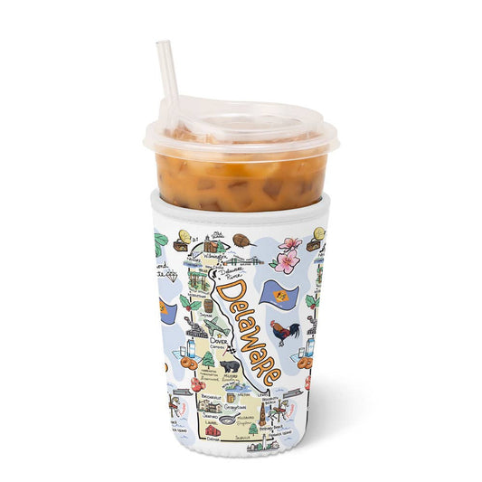 Delaware Iced Cup Coolie (Medium)