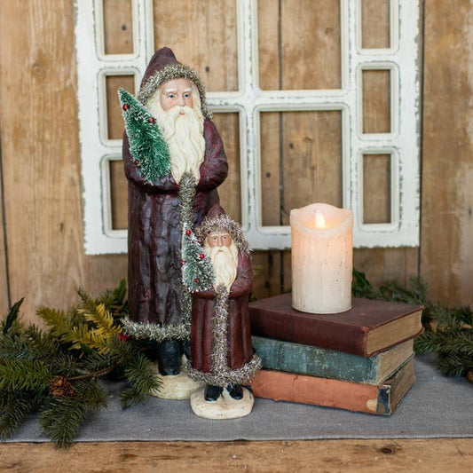 10" VINTAGE RED BELSNICKLE