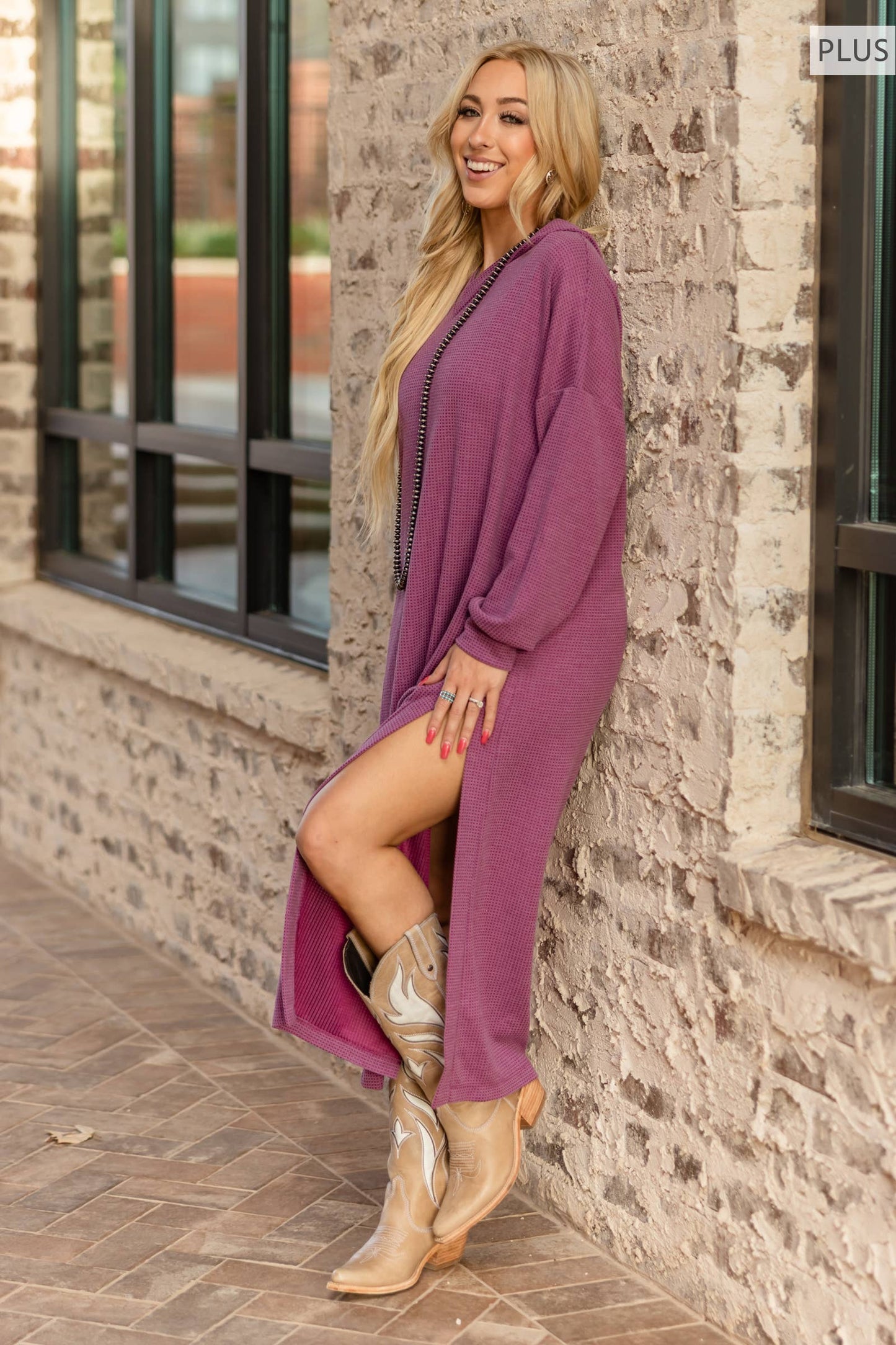 Lounge & Layer Thermal Duster