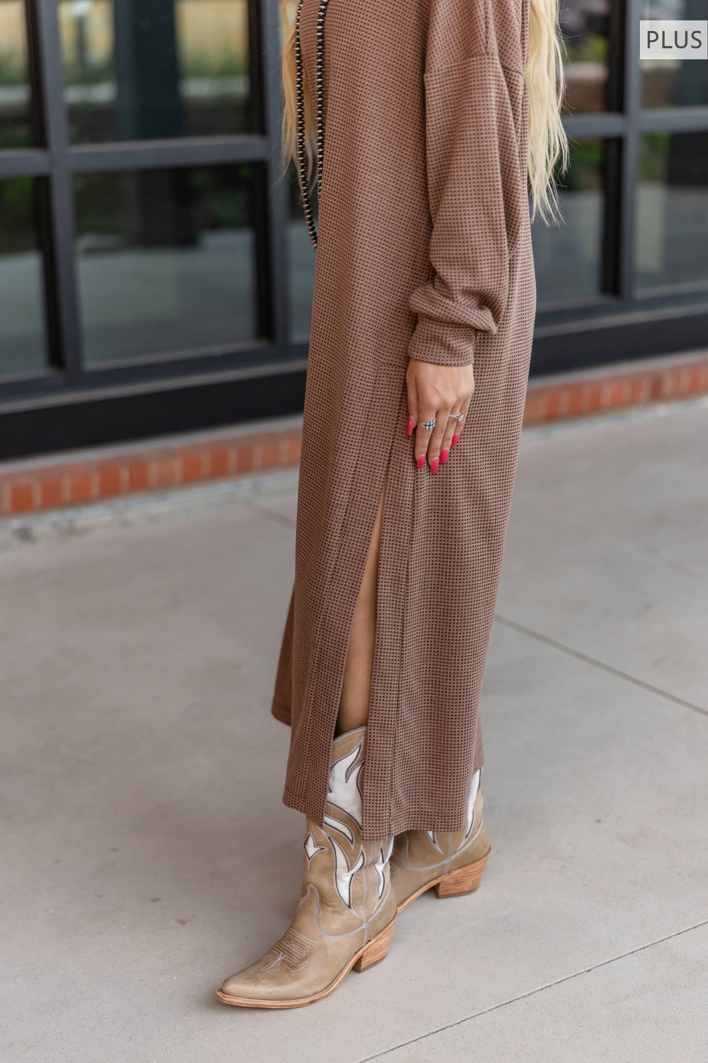 Lounge & Layer Thermal Duster