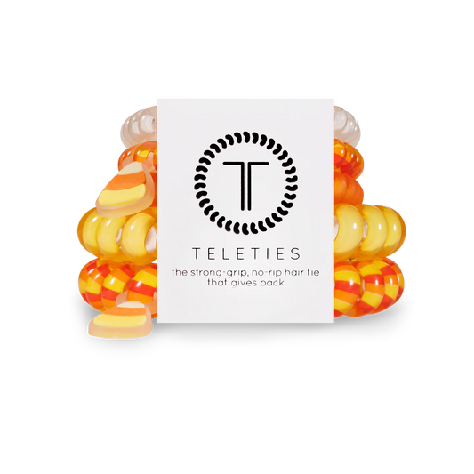 Candy Corn Teleties Set