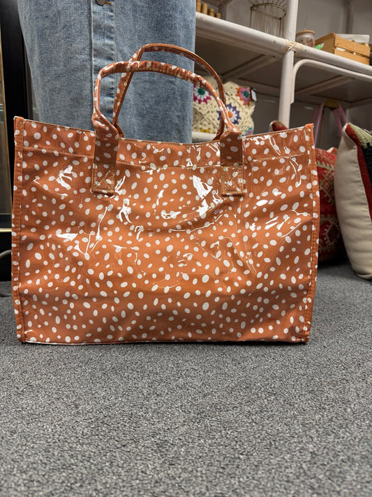 Fawntastic Vinyl Tote Bag