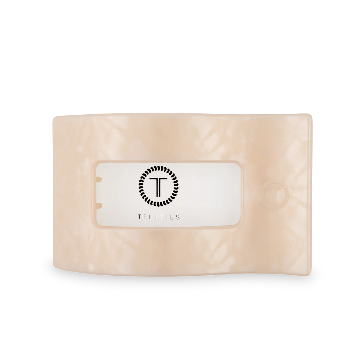 Soft Surf Flat Rectangle Hair Clip