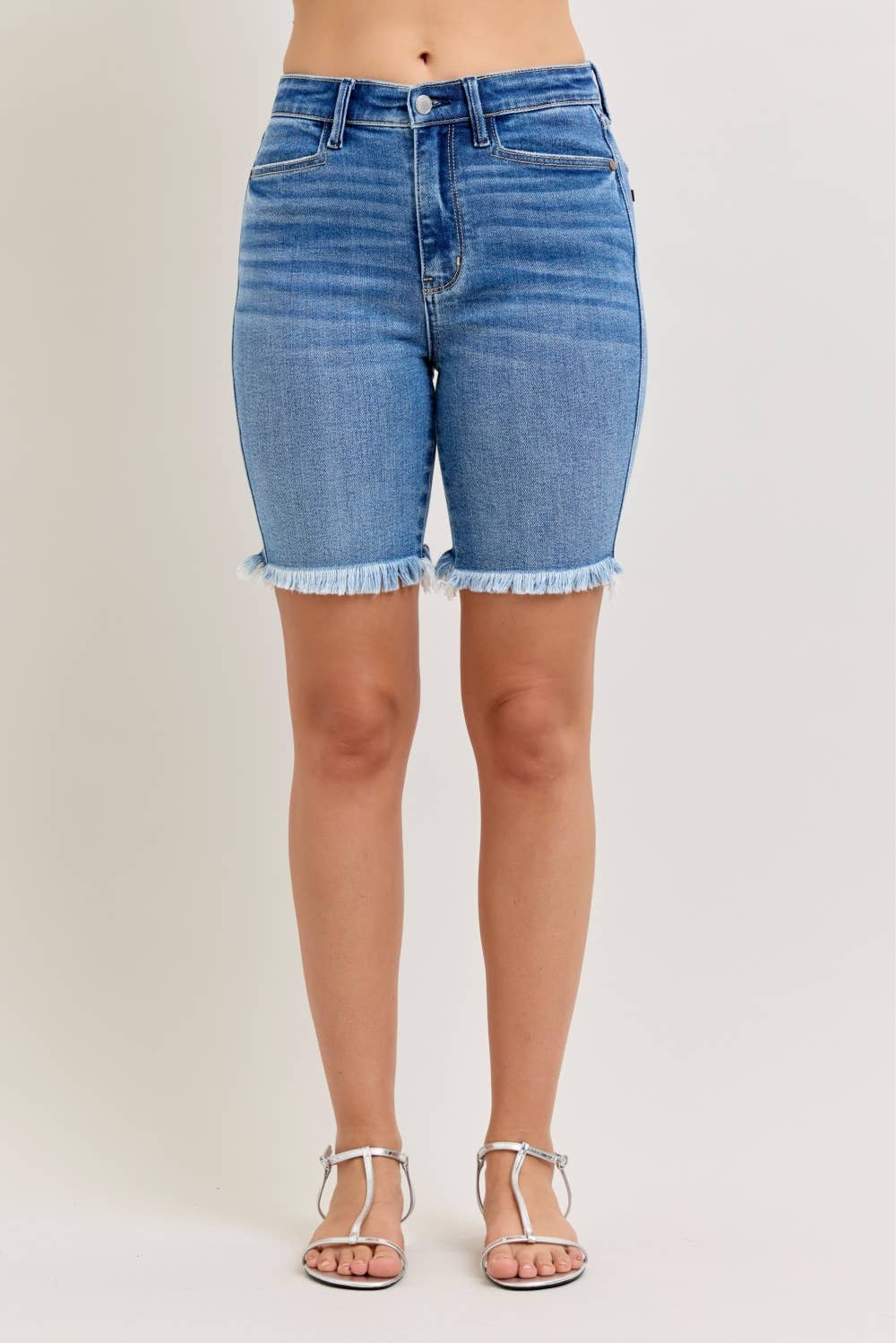 Judy Blue HW Bermuda Short