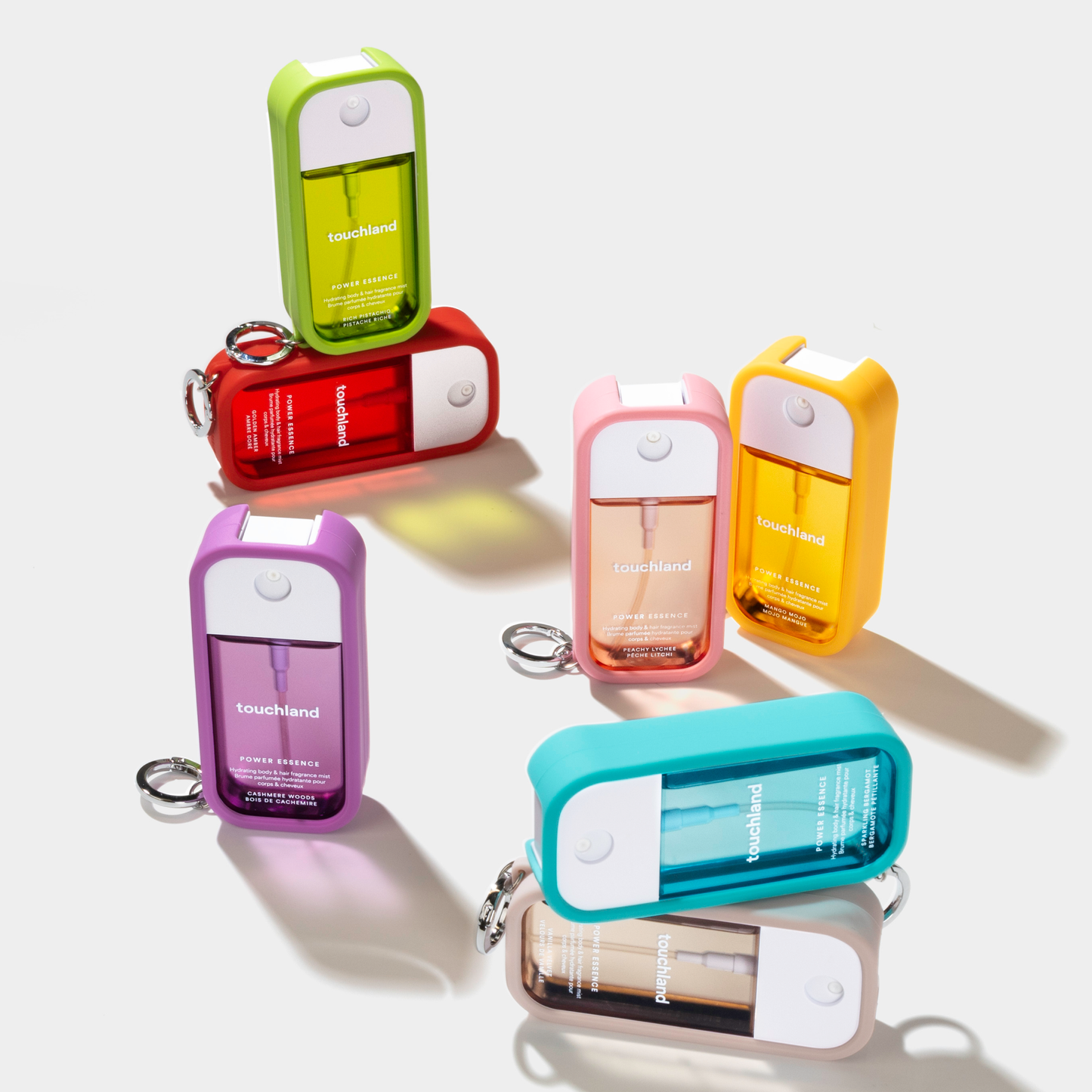 Ruby Red Body & Hair Mist Case