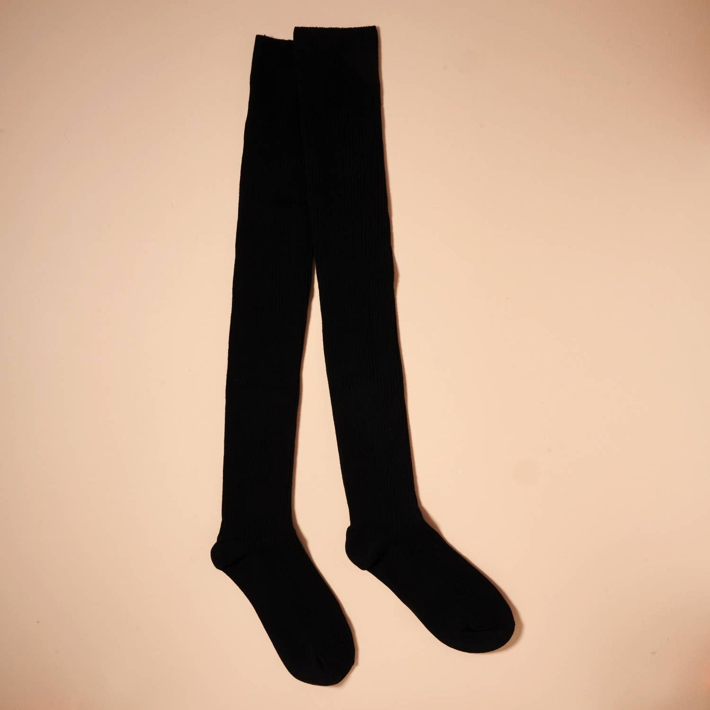 Ribbed Over-the-Knee Socks