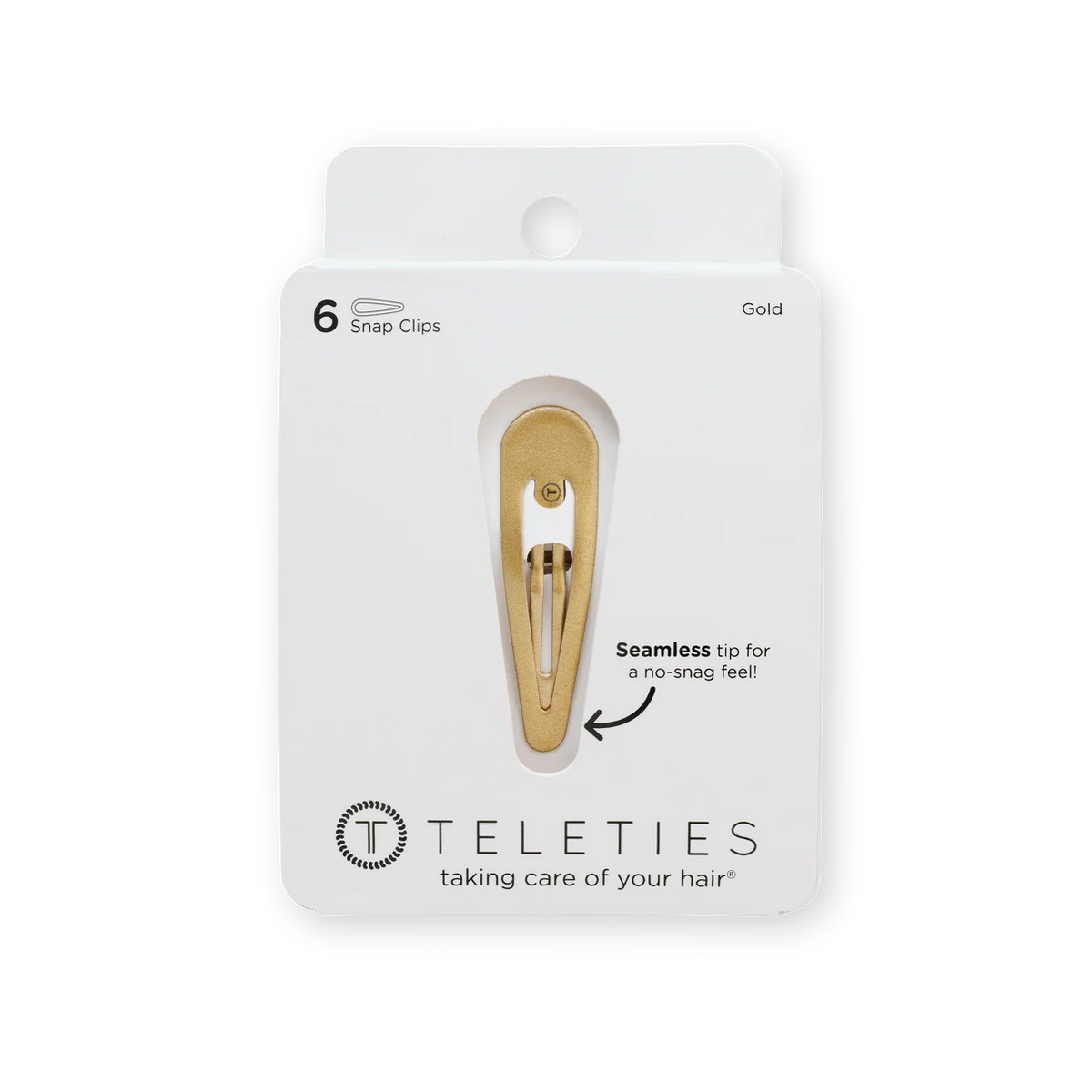 Teleties Snap Clip