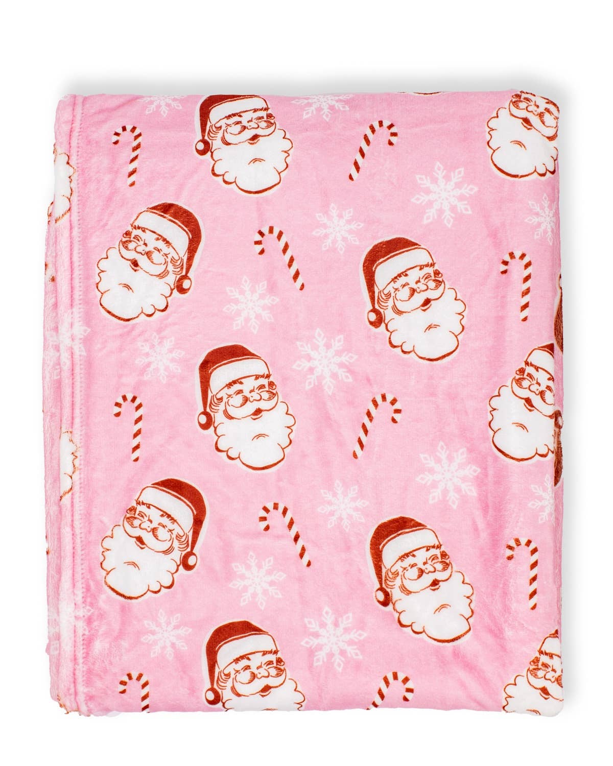 Candy Cane Cutie Throw   Pink   50x60