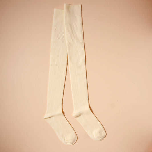 Ribbed Over-the-Knee Socks
