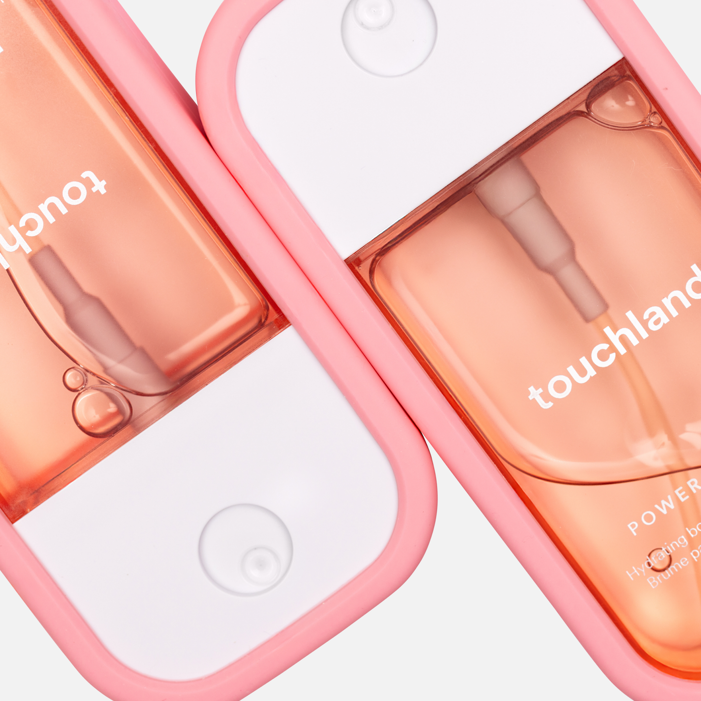 Blush Coral Body & Hair Mist Case