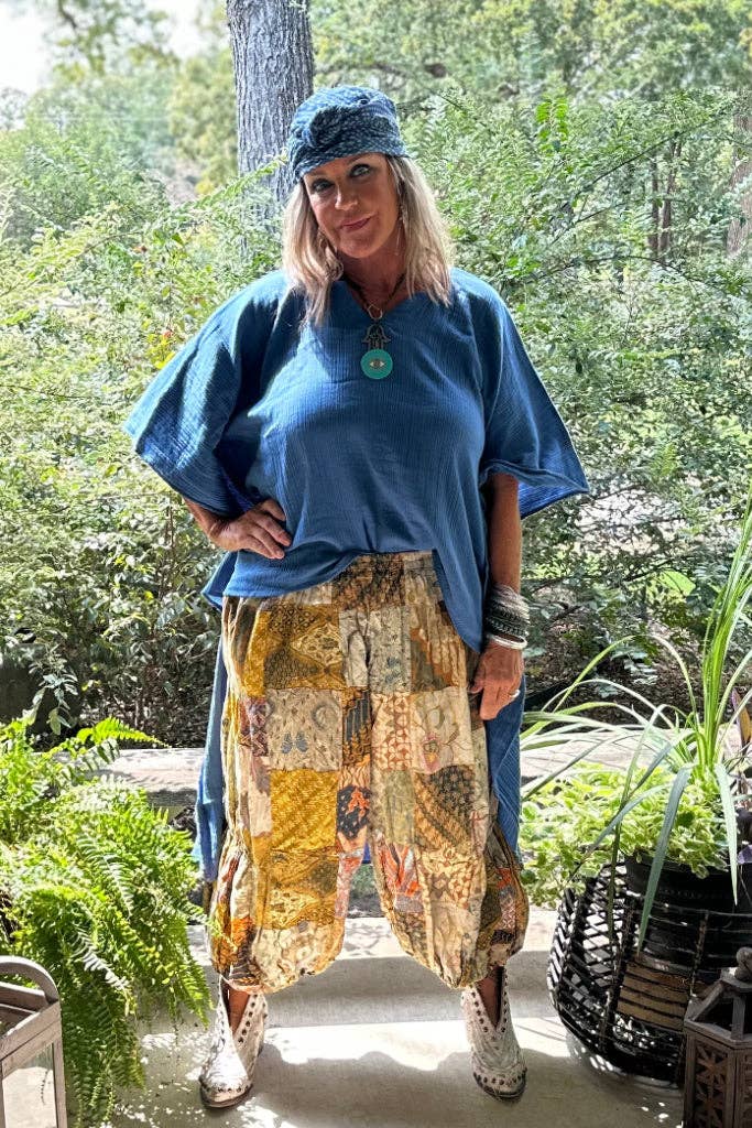 Jaded Gypsy - Sky Views High-Lo Top
