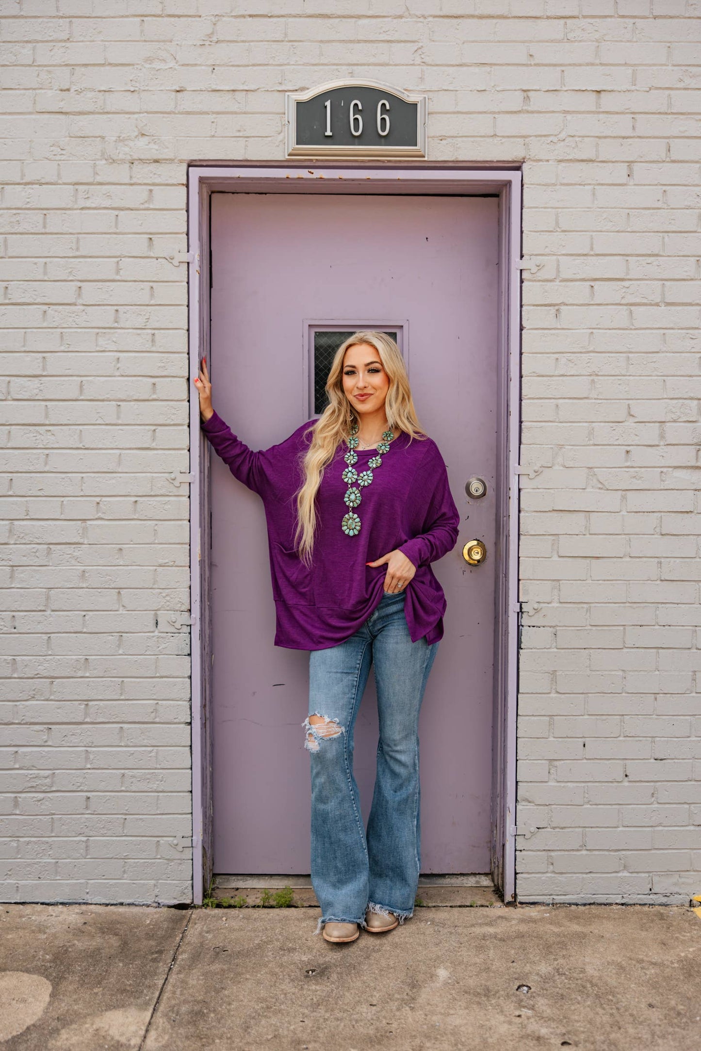 Weekend Ease Pocket Top