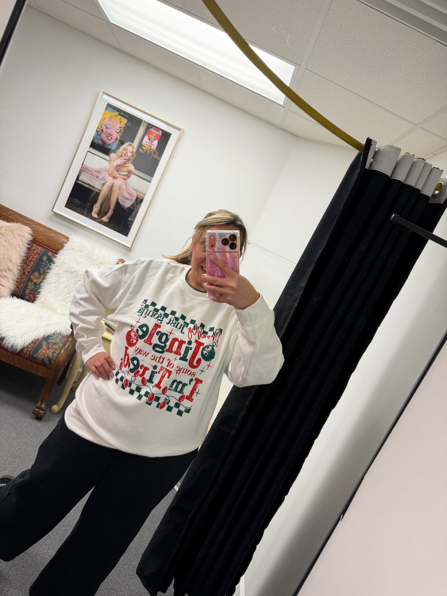 Probably Just Gonna Jingle Some of the Way