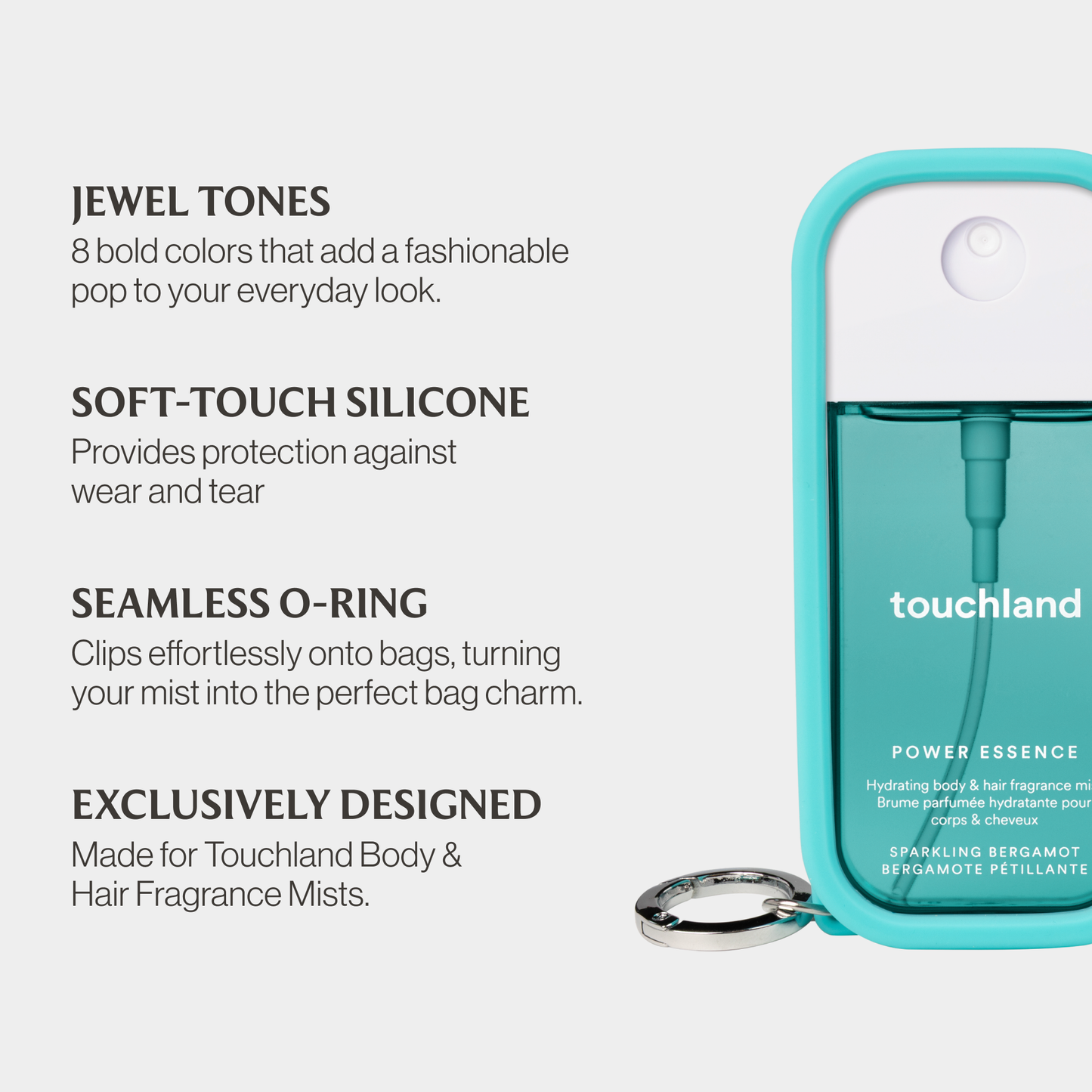 Azure Blue Body & Hair Mist Case