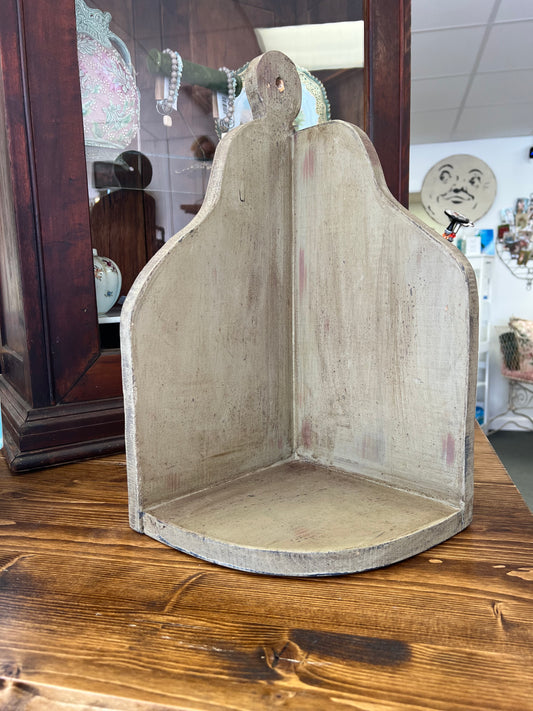 Wooden Corner Shelf