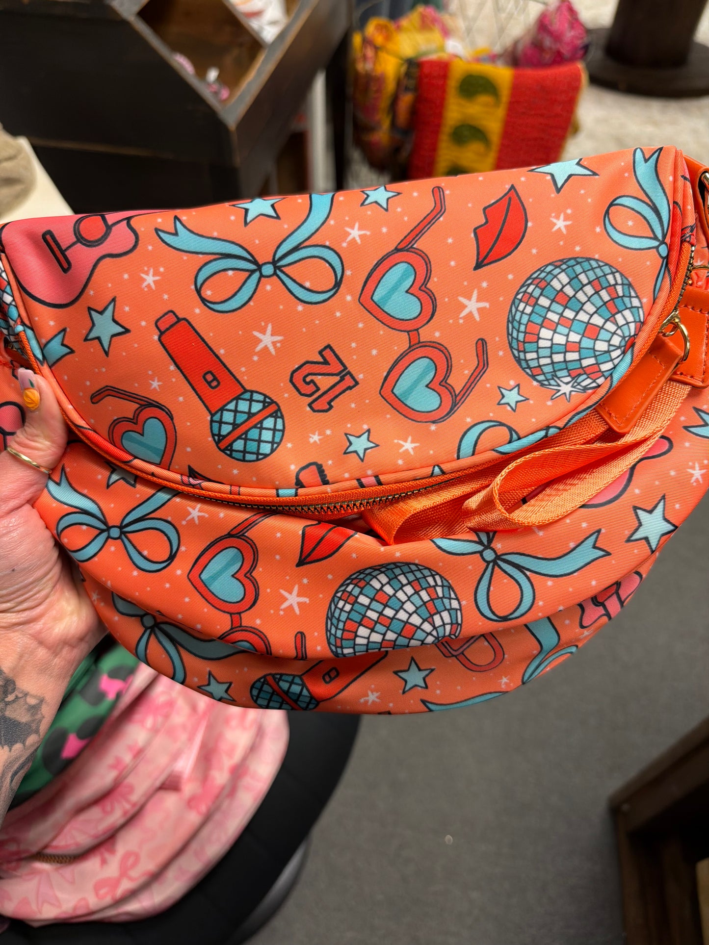 Out of Pocket Crossbody