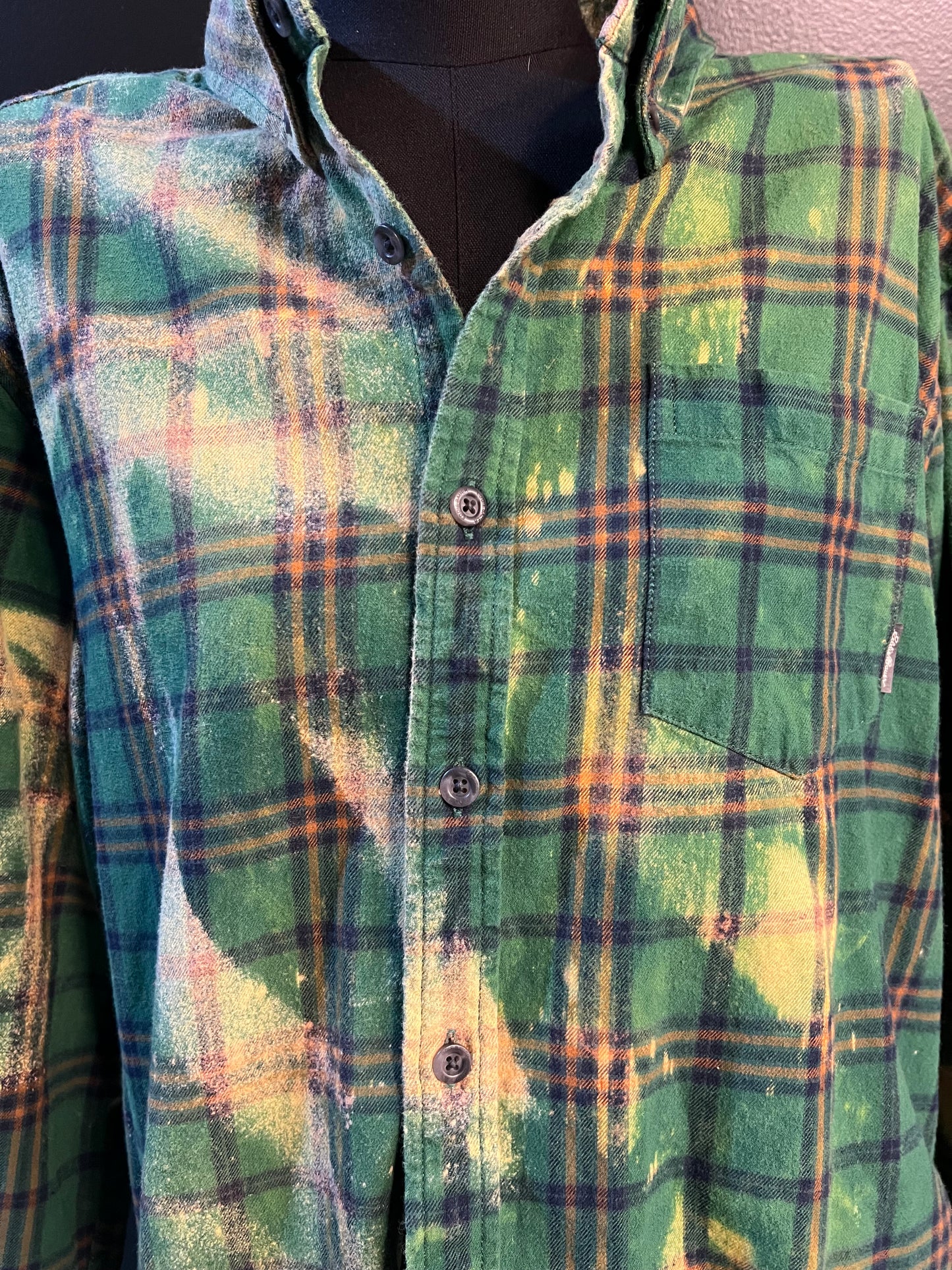 Distressed Flannels