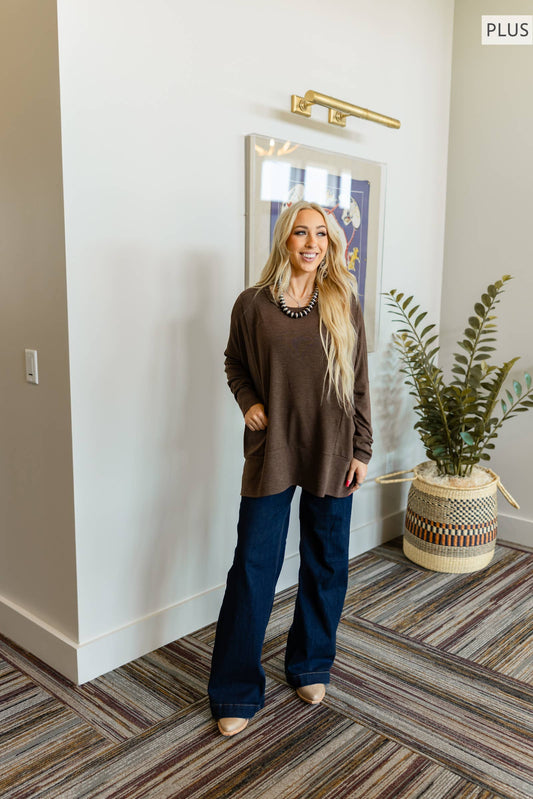 Weekend Ease Pocket Top