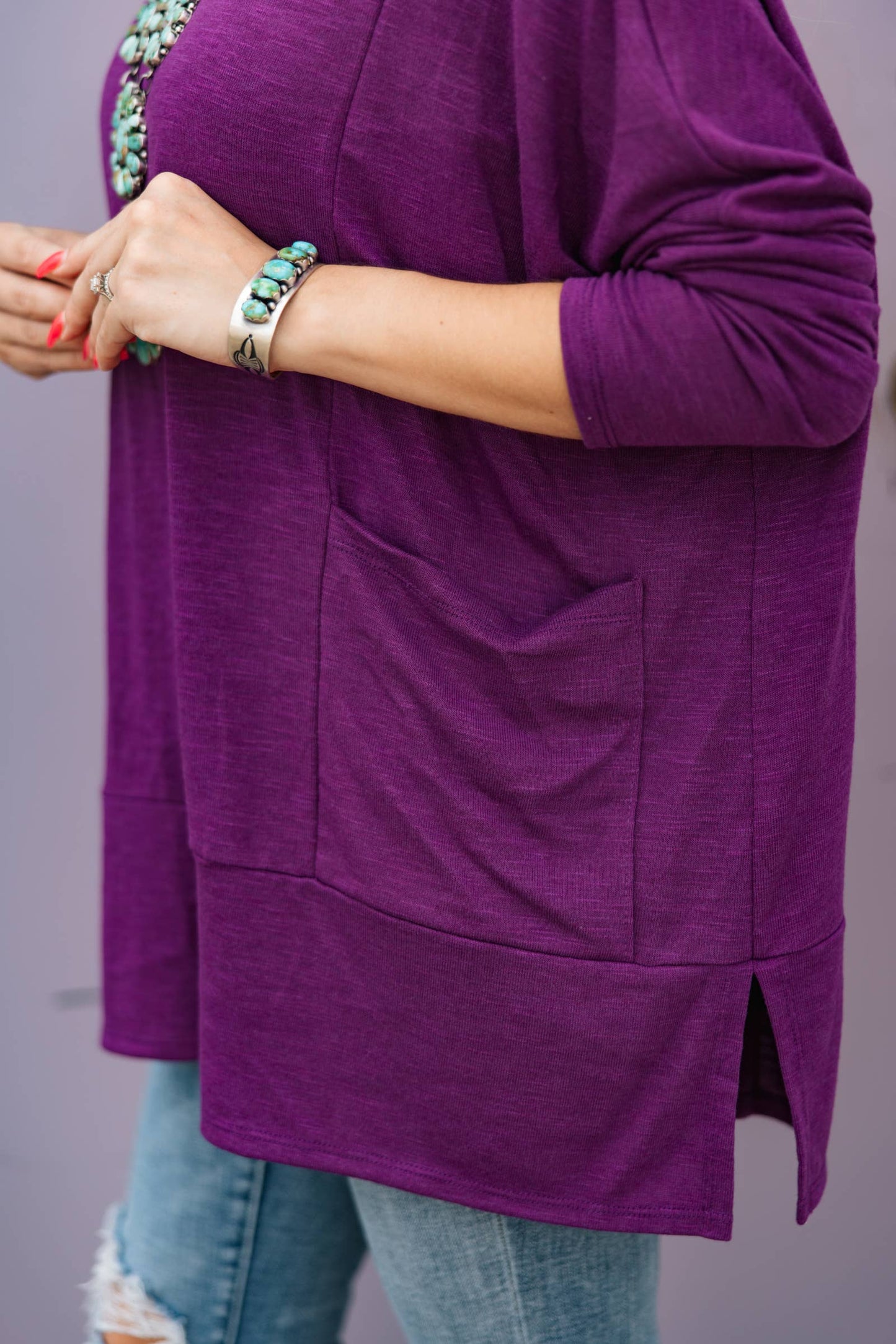 Weekend Ease Pocket Top