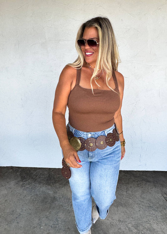HADID CONCHO BELTS