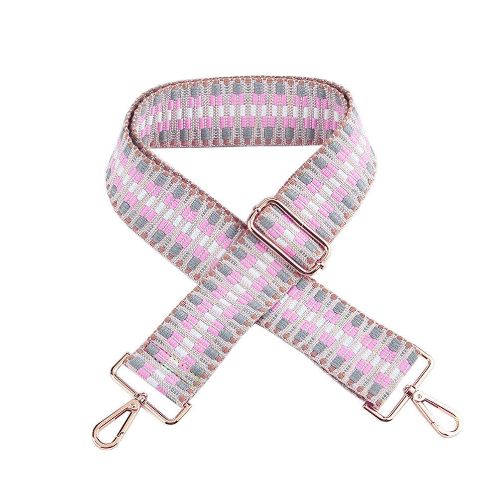 Boho Adjustable Guitar Strap