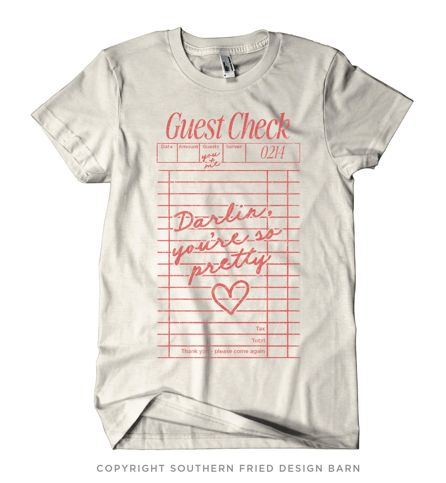 **NEW** Guest Check Shirt