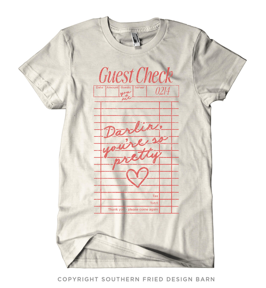 **NEW** Guest Check Shirt