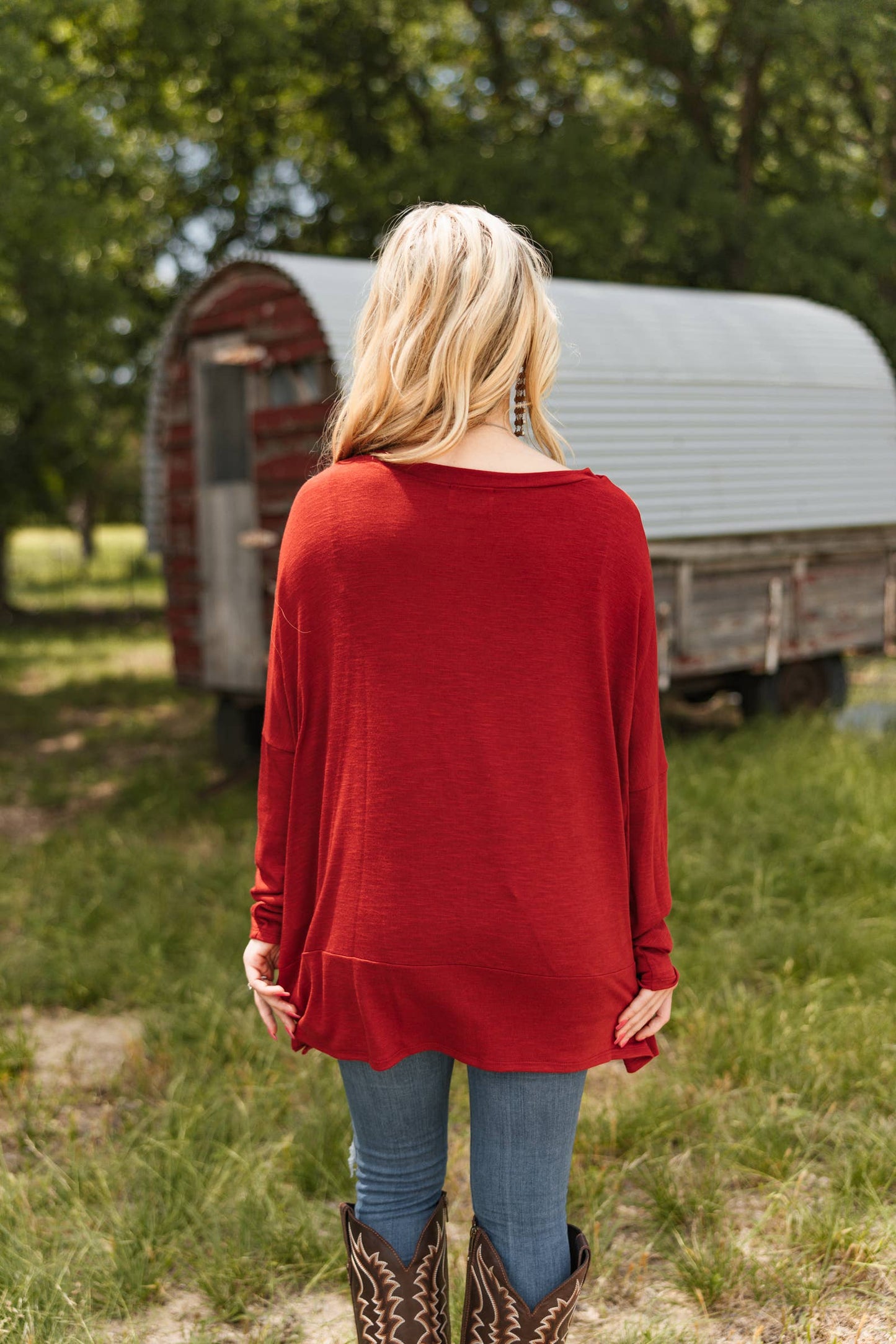 Weekend Ease Pocket Top