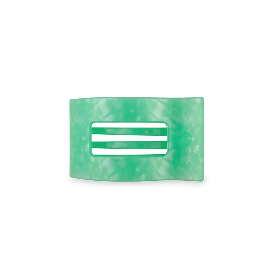 Spring Splash Flat Rectangle Hair Clip