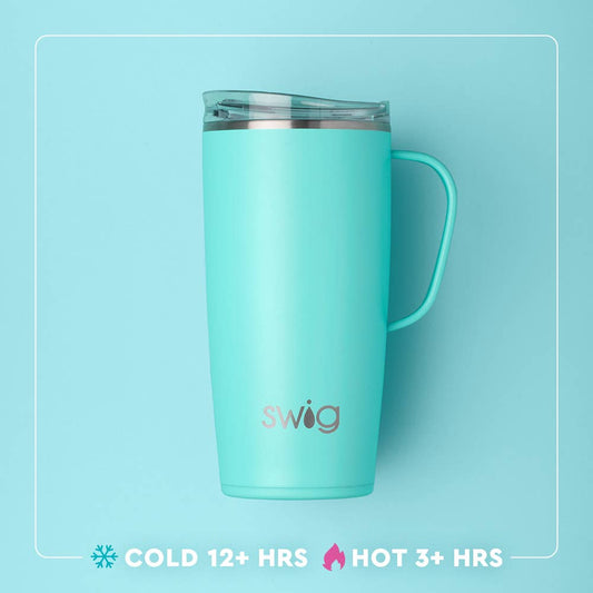 We've Got Spirit Black + Red Travel Mug (22oz)