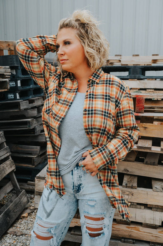 Dark Harvest Flannel