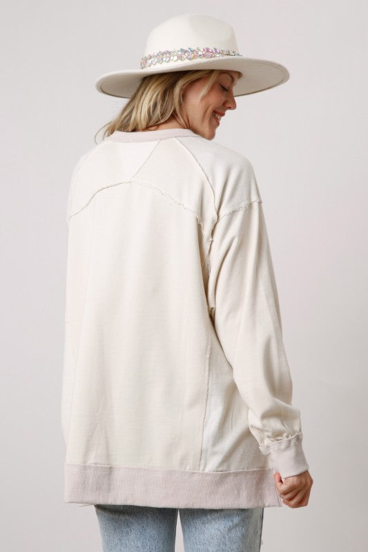 Over Sized Sweatshirt