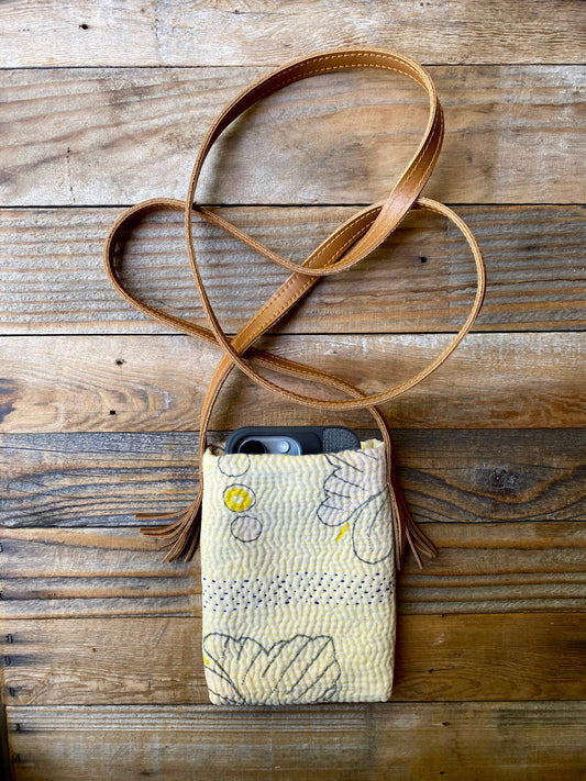 Belle's Boho Cell Bag   