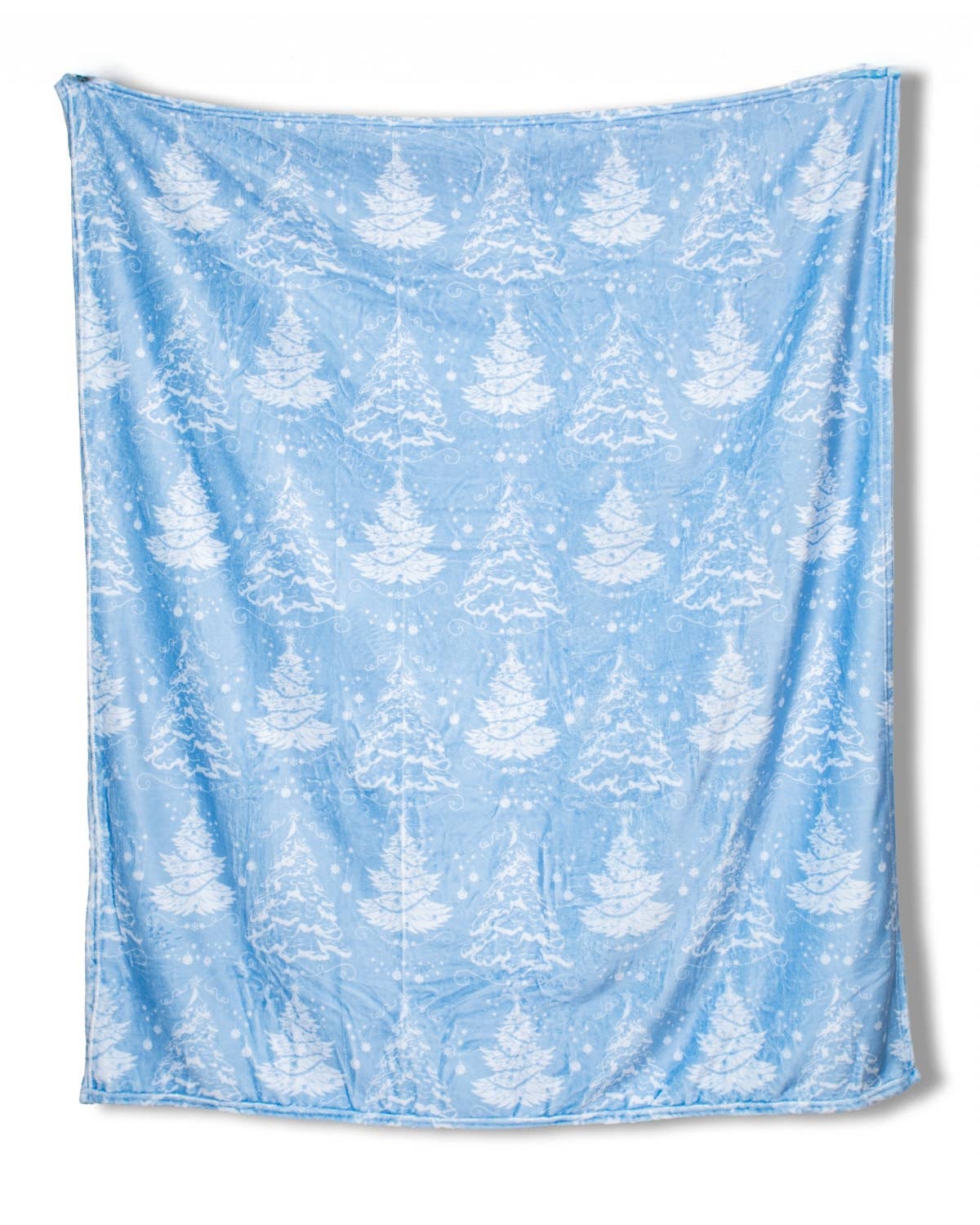 Winter Dreams Throw   Light Blue   50x60